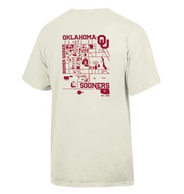 Gear For Sports University of Oklahoma Campus Map T-shirt