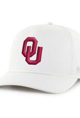 '47 Brand '47 Brand OU White Hitch Rope Hat