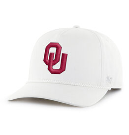 '47 Brand '47 Brand OU White Hitch Rope Hat