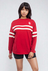 Chicka-d Women's Varsity Long Sleeve Tee