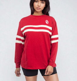 Chicka-d Women's Varsity Long Sleeve Tee