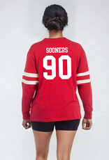 Chicka-d Women's Varsity Long Sleeve Tee