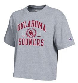 Champion Women's Champion All Star Oxford OU Laurel Wreath Tee