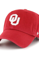 '47 Brand Crimson '47 Brand Clean Up Adjustable Cap