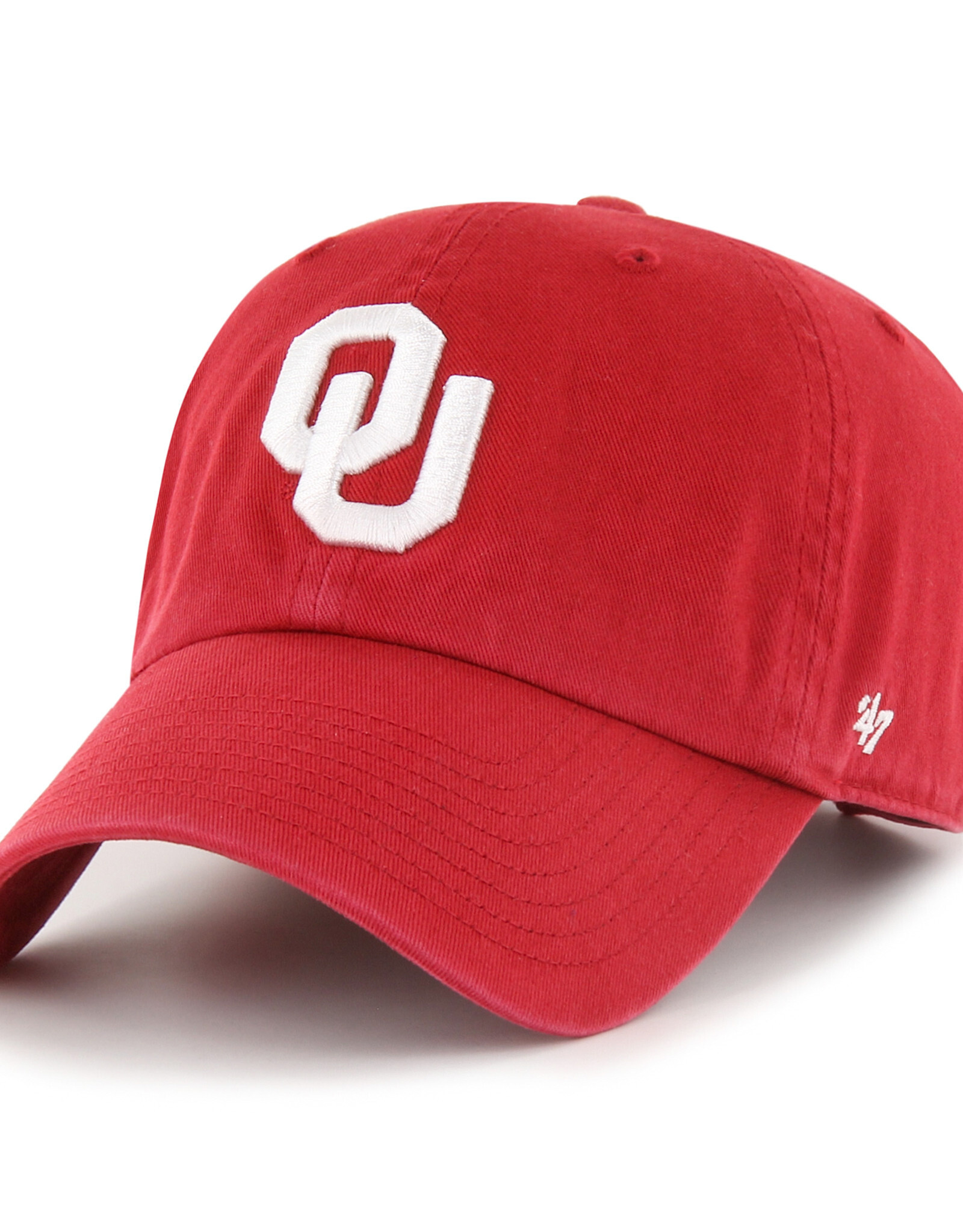 '47 Brand Crimson '47 Brand Clean Up Adjustable Cap