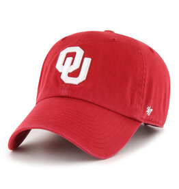 '47 Brand Crimson '47 Brand Clean Up Adjustable Cap