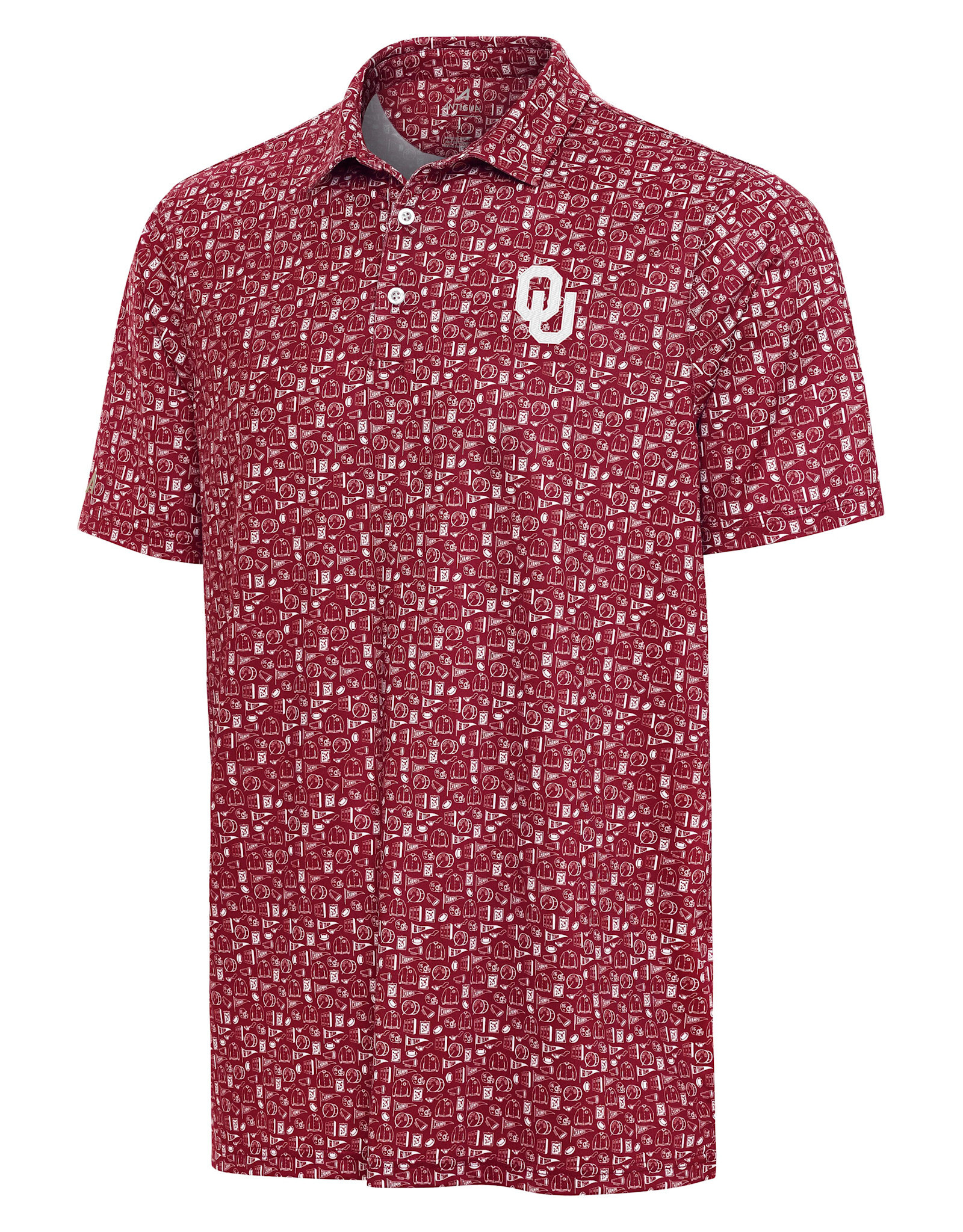 Antigua Men's University Polo