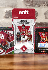 Onit onit Sooner Football Trading Cards (Single 10-card pack)