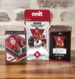 Onit onit Sooner Football Trading Cards (Single 10-card pack)