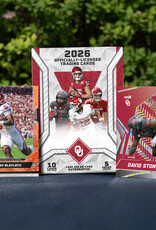 Onit onit Sooner Football Trading Cards Blaster Box (50 card pack)