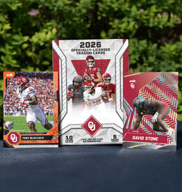 Onit onit Sooner Football Trading Cards Blaster Box (50 card pack)