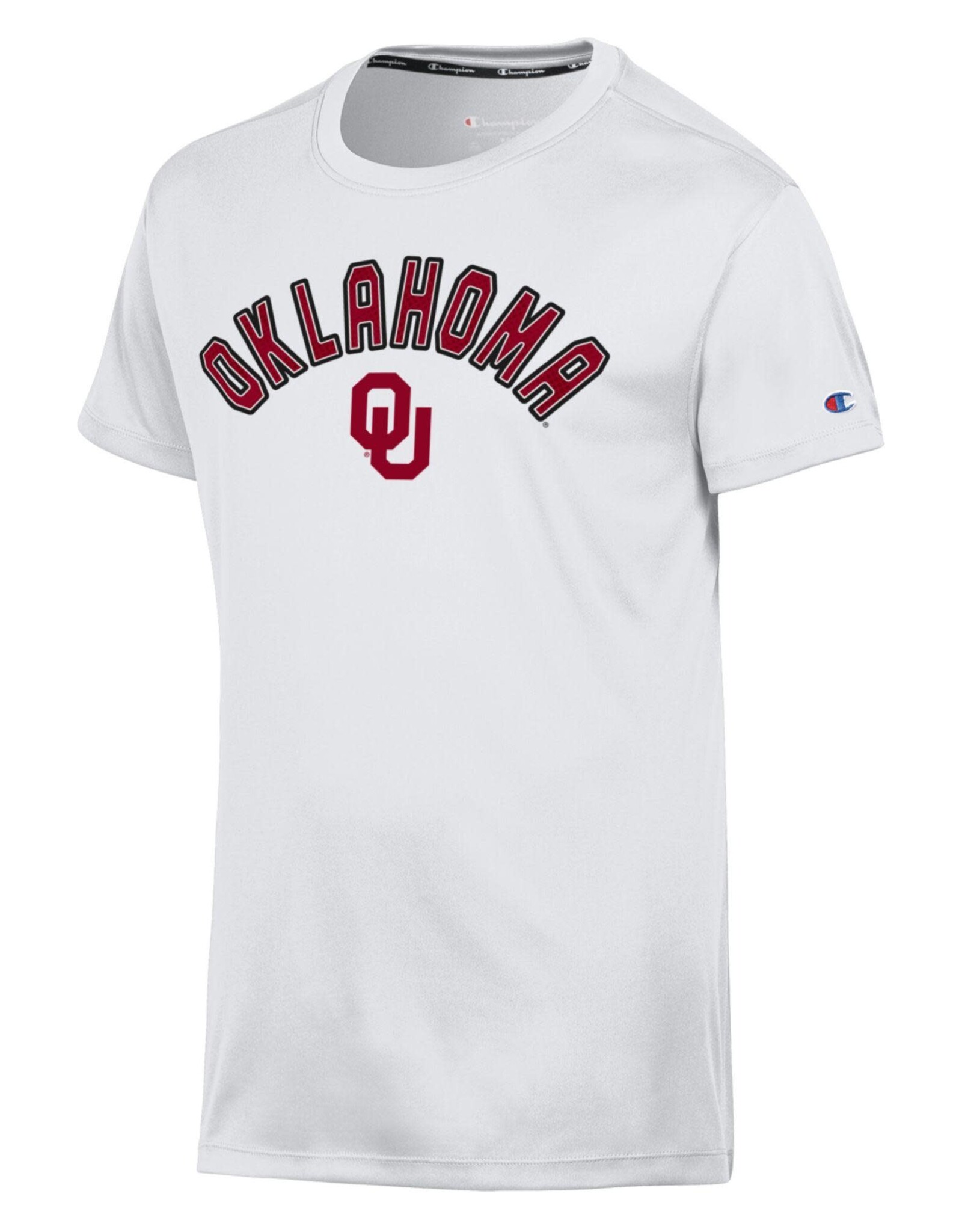 Champion Men's White Athletic Tee