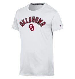 Champion Men's White Athletic Tee