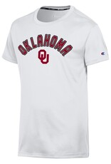Champion Men's White Athletic Tee