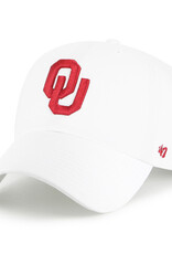 '47 Brand '47 Brand OU White Clean Up Cap