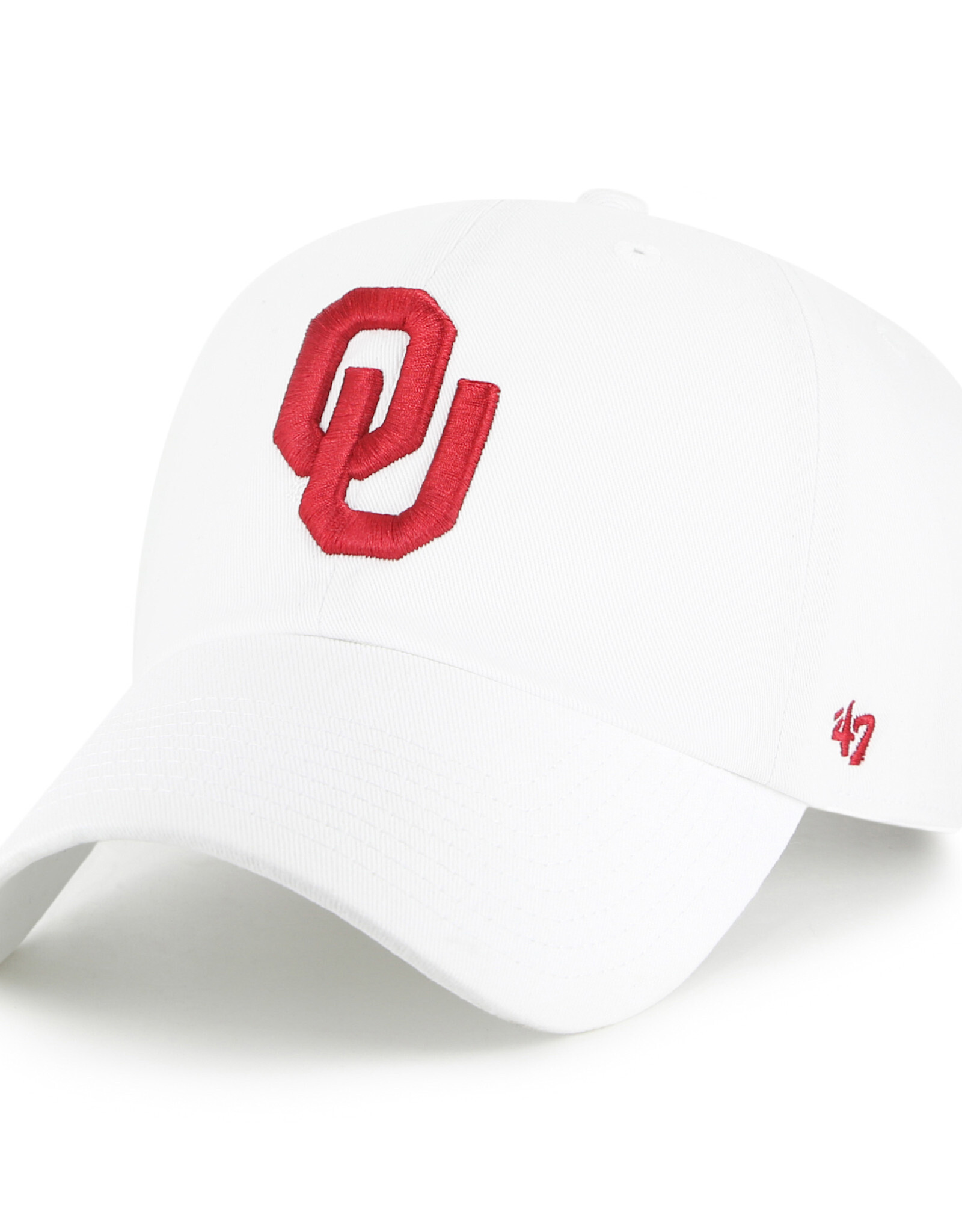'47 Brand '47 Brand OU White Clean Up Cap