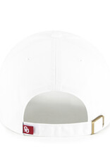 '47 Brand '47 Brand OU White Clean Up Cap