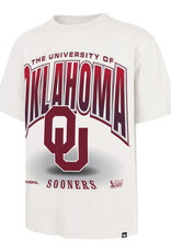 '47 Brand Oklahoma Sooners Sandstone Flex Foundation Tee