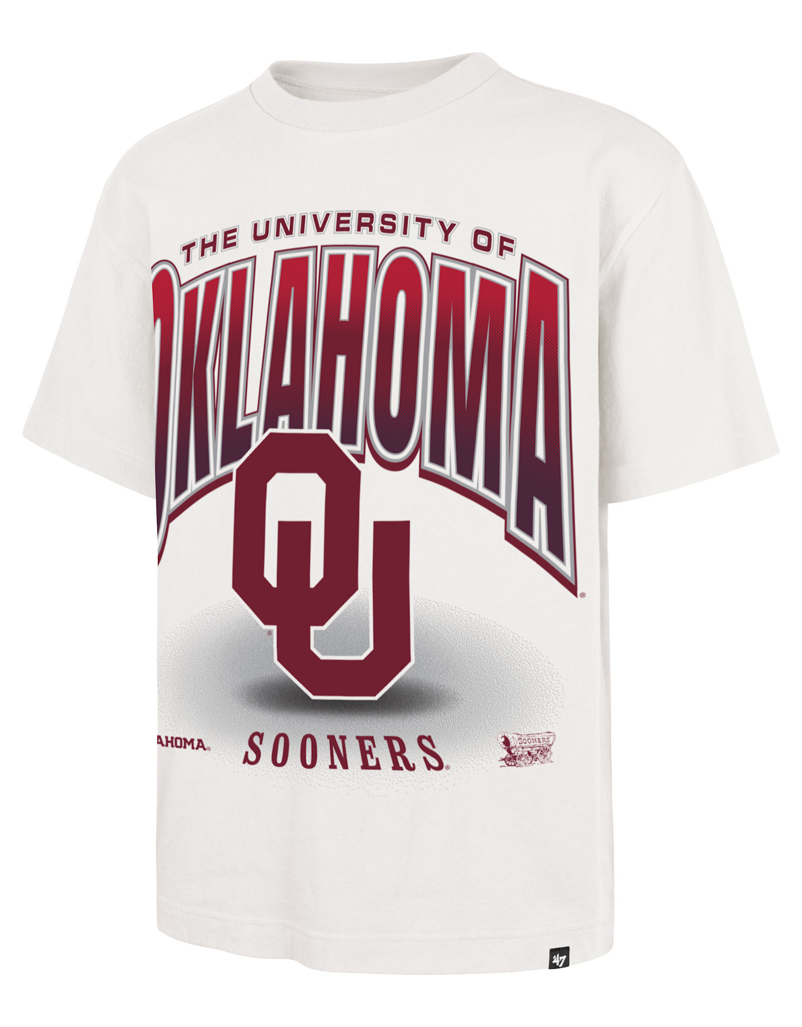 '47 Brand Oklahoma Sooners Sandstone Flex Foundation Tee