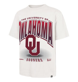 '47 Brand Oklahoma Sooners Sandstone Flex Foundation Tee
