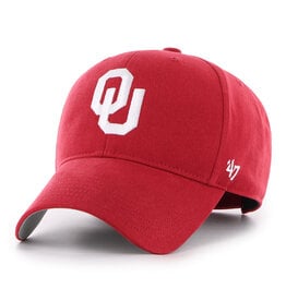 '47 Brand '47 Brand Crimson OU Toddler MVP Hat