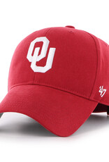 '47 Brand '47 Brand Crimson OU Infant MVP Hat