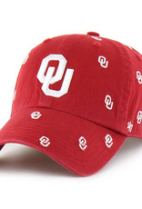 '47 Brand '47 Brand Women's Crimson Confetti Clean Up Cap