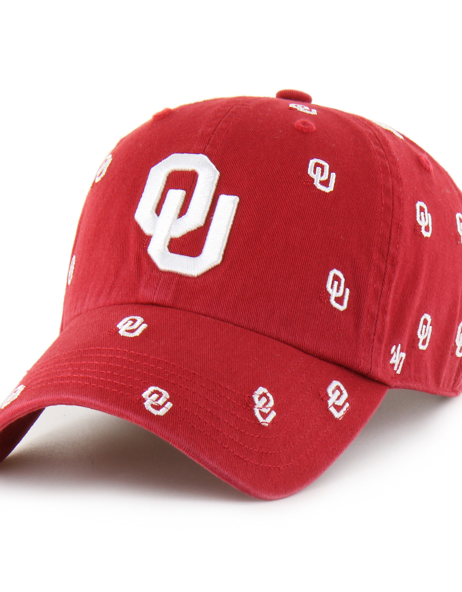 '47 Brand '47 Brand Women's Crimson Confetti Clean Up Cap