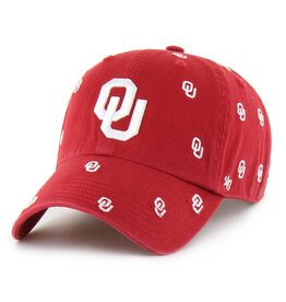'47 Brand '47 Brand Women's Crimson Confetti Clean Up Cap