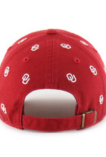 '47 Brand '47 Brand Women's Crimson Confetti Clean Up Cap