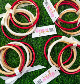 Fan Glam Stack of 5 Game Day Jellies