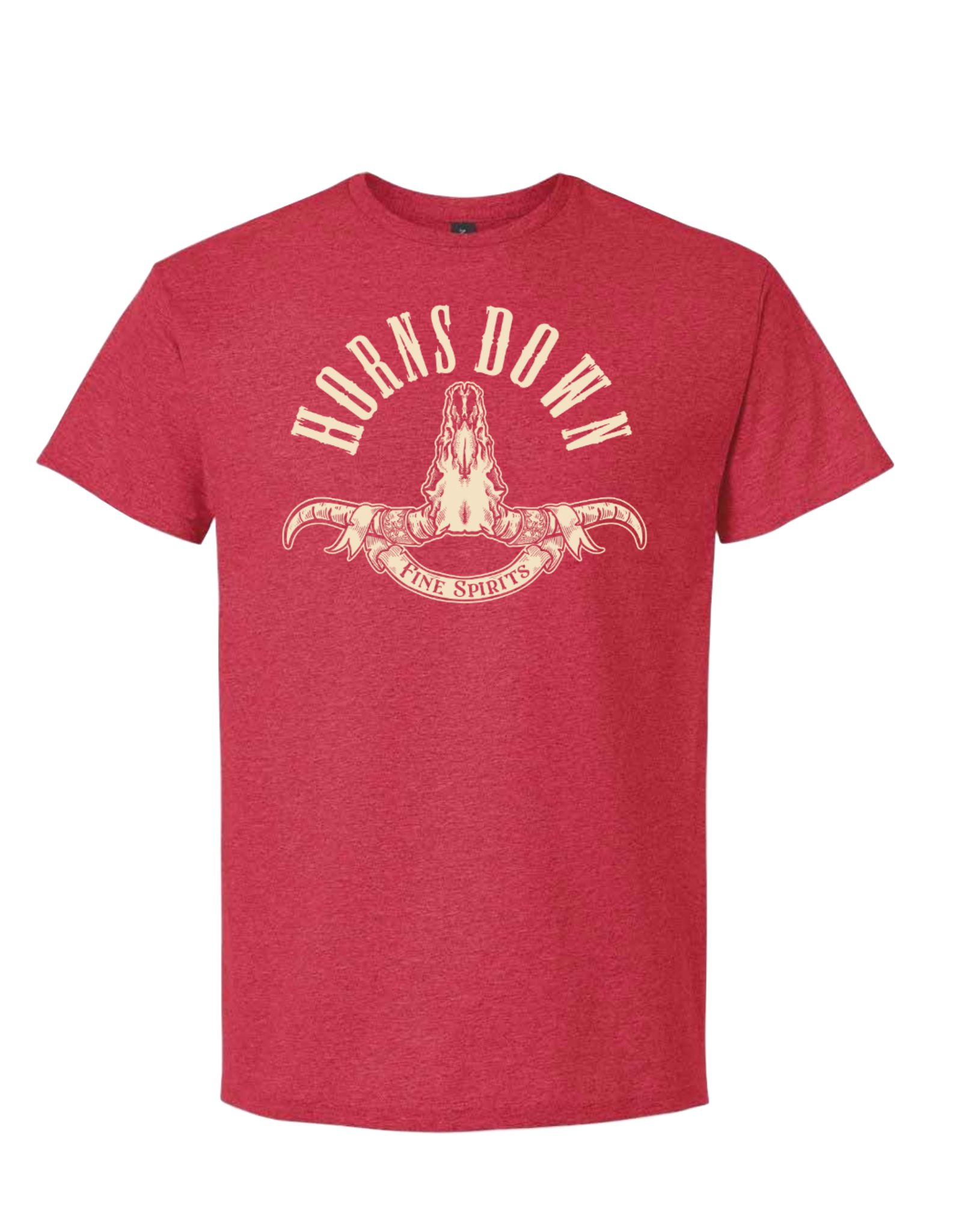 Horns Down Fine Spirits T-shirt