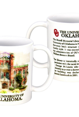 Jenkins 11oz OU Landmark Watercolor Mug