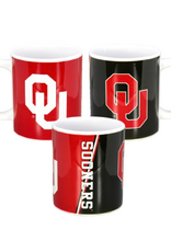 Jenkins 20oz OU XXL Split Color Ceramic Mug
