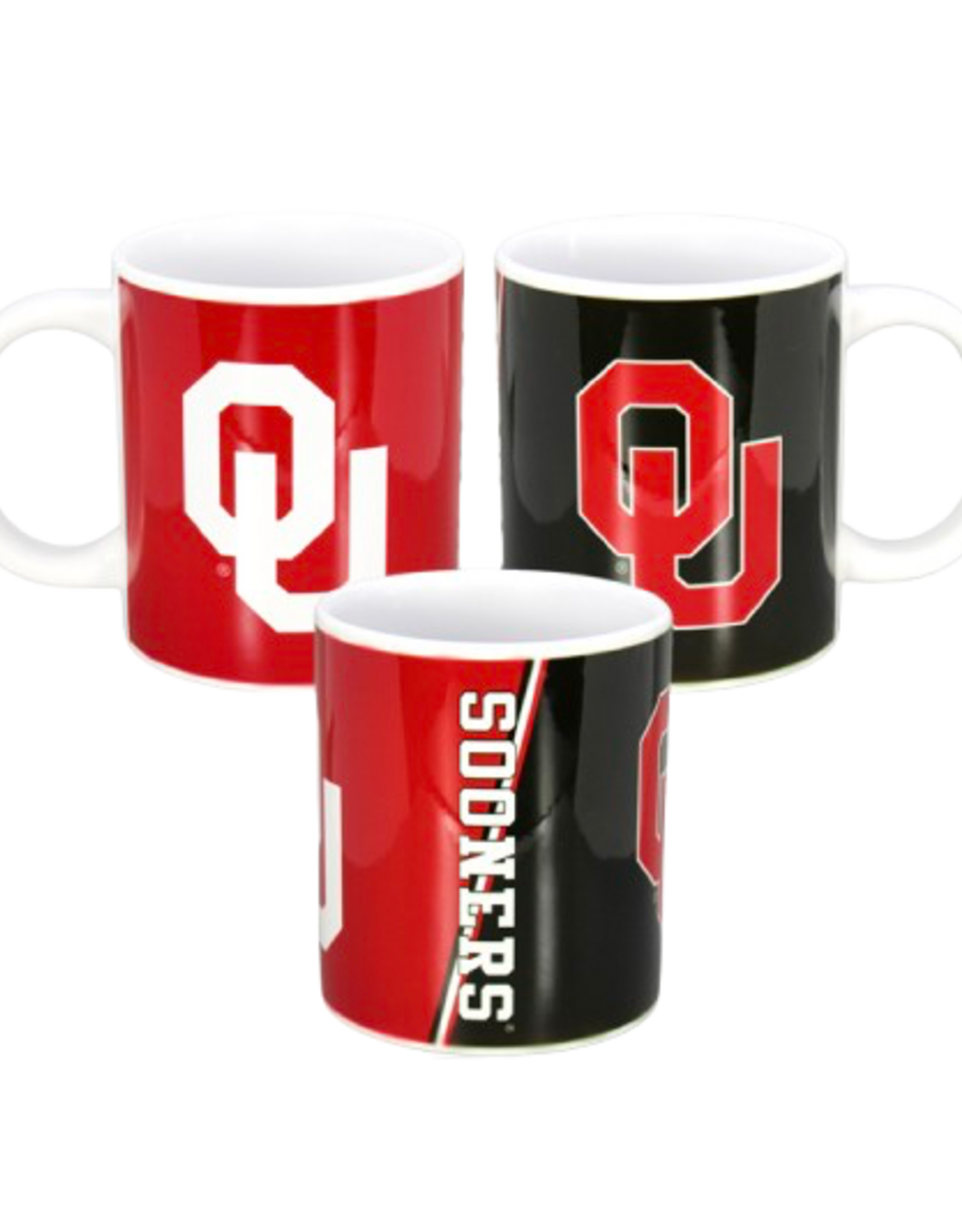 Jenkins 20oz OU XXL Split Color Ceramic Mug