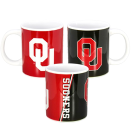 Jenkins 20oz OU XXL Split Color Ceramic Mug