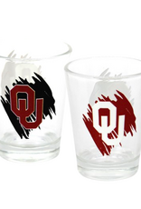 Jenkins OU Scribble Shotglass