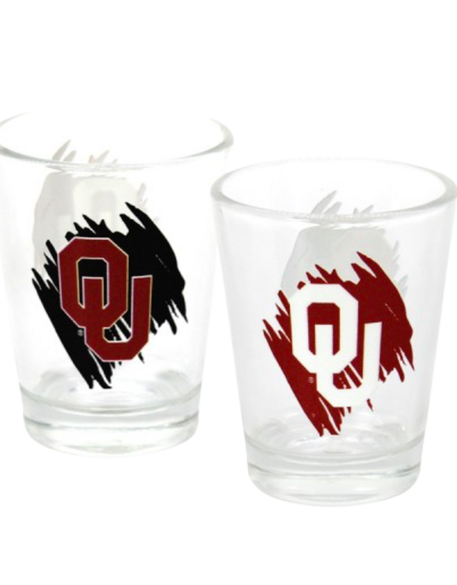 Jenkins OU Scribble Shotglass