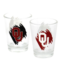 Jenkins OU Scribble Shotglass