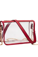 Fan Glam Coco Clear Stadium Approved Crossbody