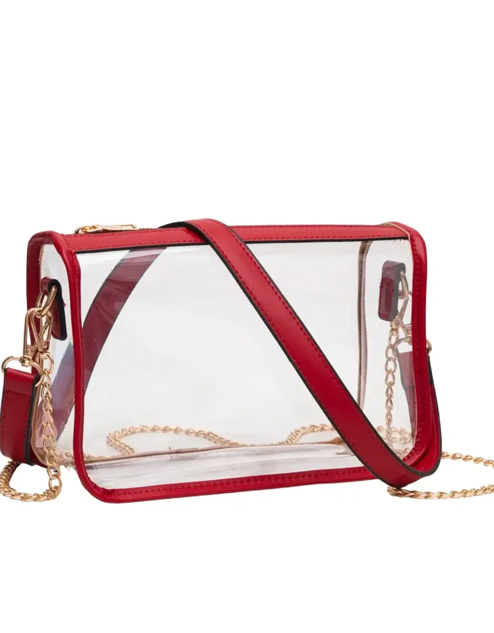 Fan Glam Coco Clear Stadium Approved Crossbody