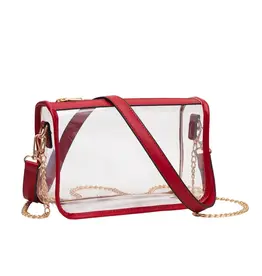 Fan Glam Coco Clear Stadium Approved Crossbody