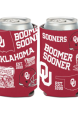 WinCraft 12oz OU Scatter Print Can Cooler