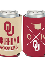 WinCraft 12oz OU Hipster Can Cooler
