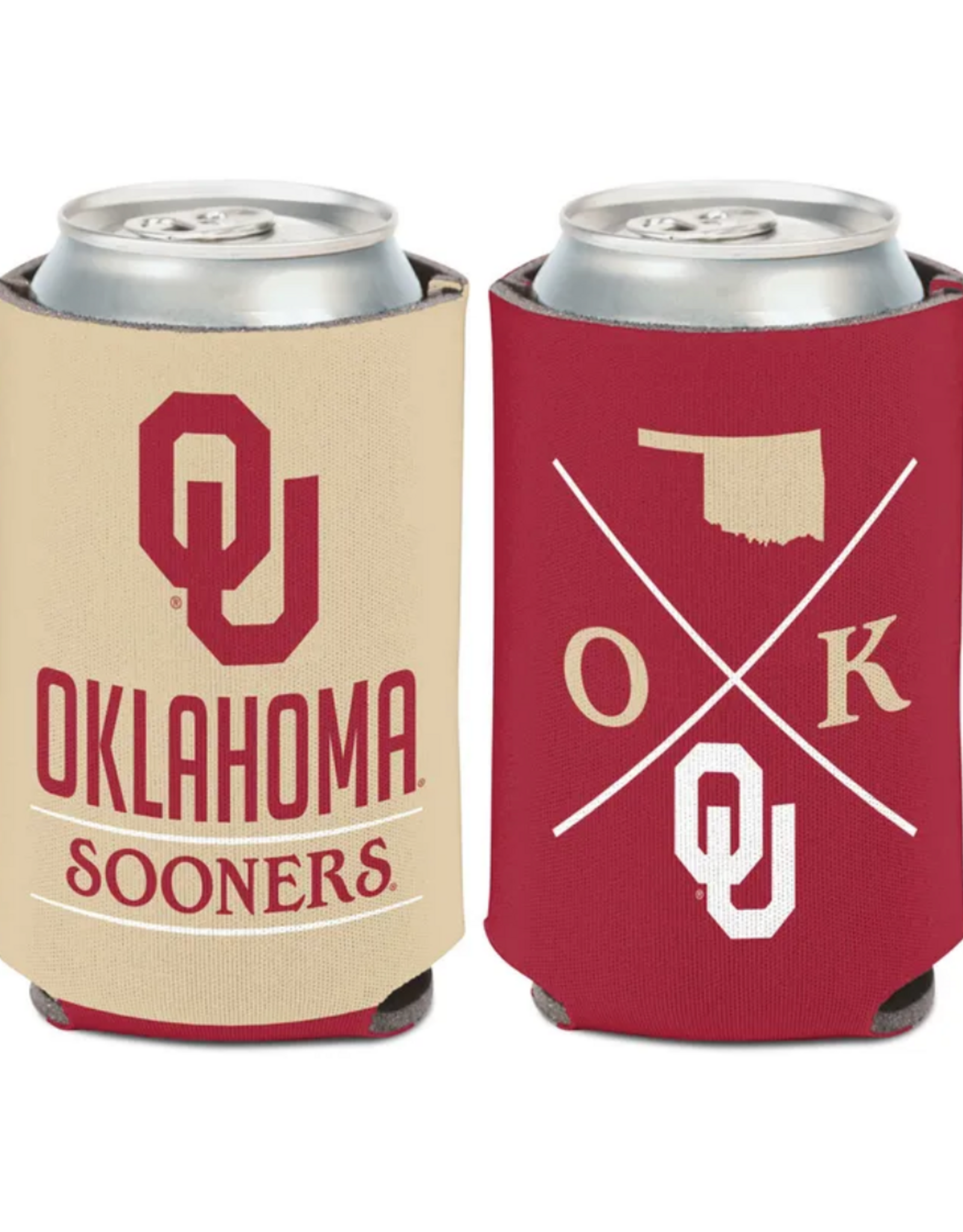 WinCraft 12oz OU Hipster Can Cooler