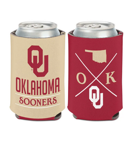 WinCraft 12oz OU Hipster Can Cooler