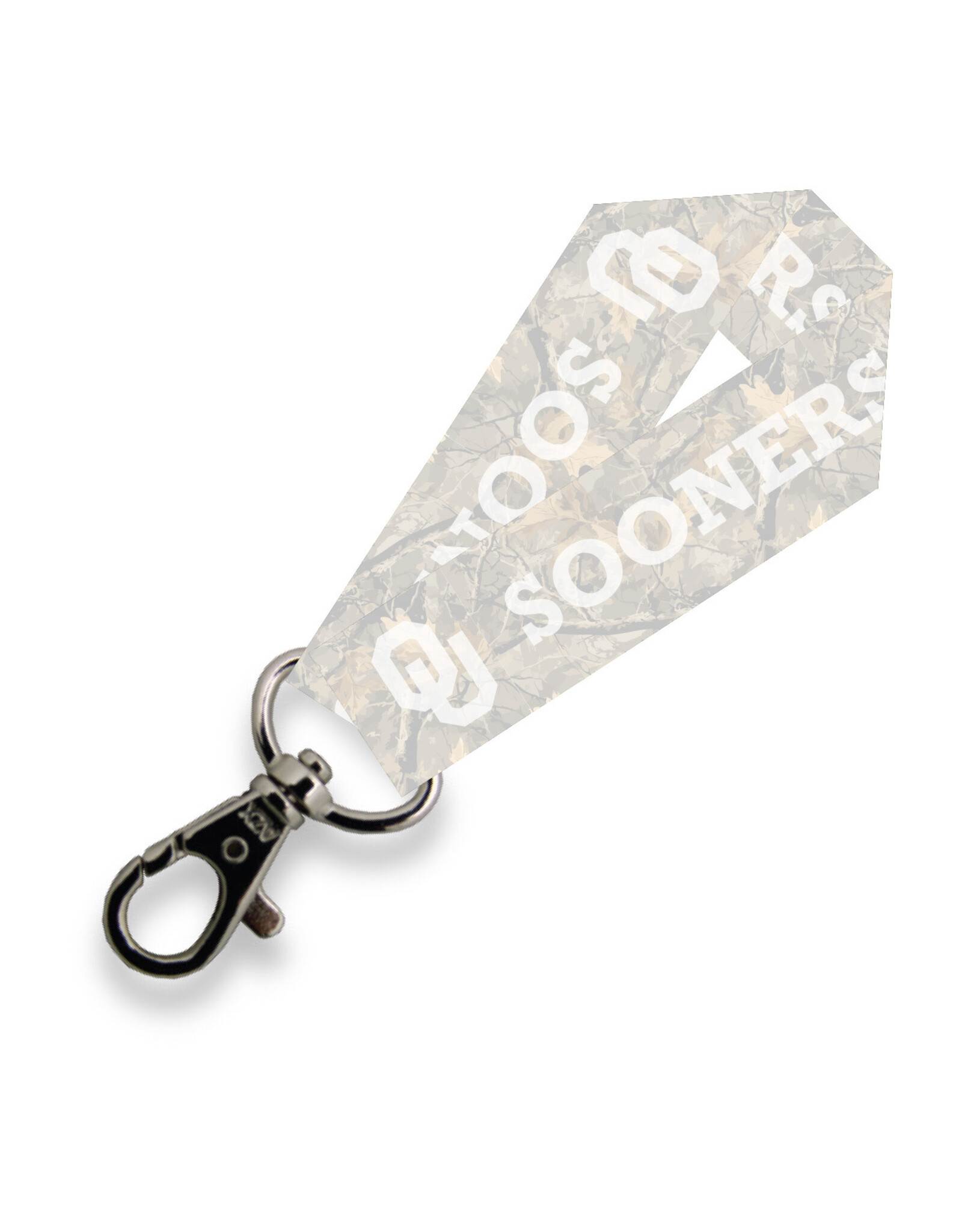 Neil Enterprises Deadwood Camo Sooners Key Strap