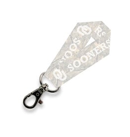 Neil Enterprises Deadwood Camo Sooners Key Strap