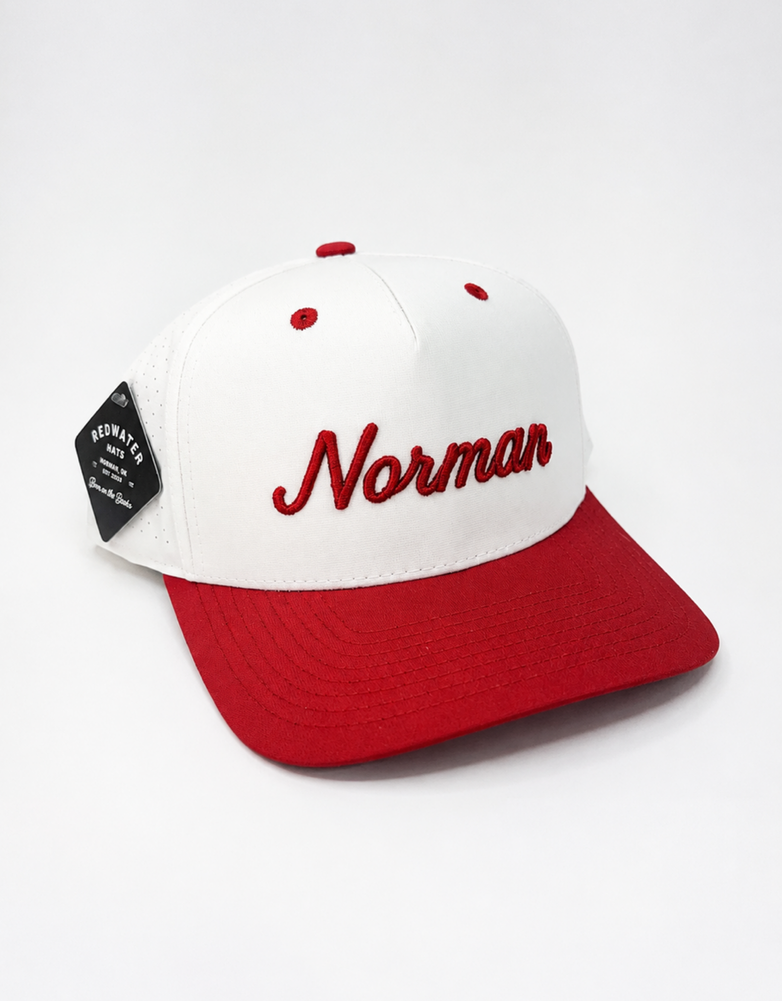 Redwater Norman Script Hat