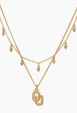 FTH Oklahoma Sooners Cory Necklace